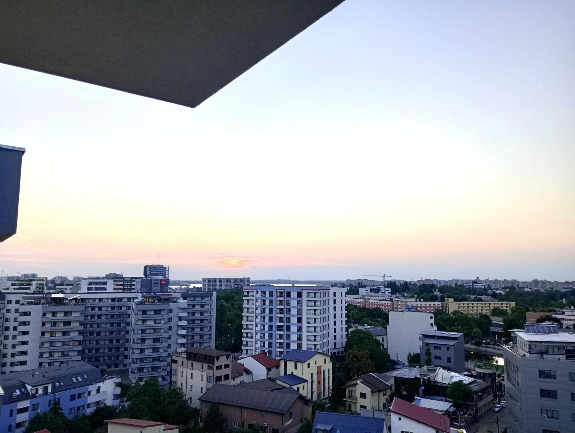 Stylish, Modern 2 Rooms Flat With Panoramic View, Near Presidential Palace Bukarest Eksteriør billede